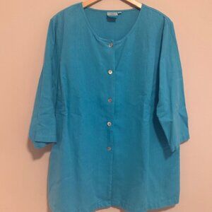 Blue Women's Tunic